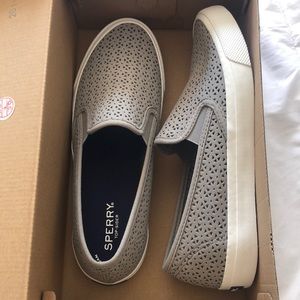 Sperry Top-Sider Seaside Gray Size 9